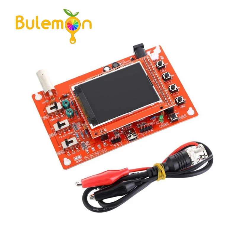 

3pcs/lot DSO138 Digital Oscilloscope 2.4 "tft Finished for Oscilloscope Making Electronic Diagnostic-tool Learning Set