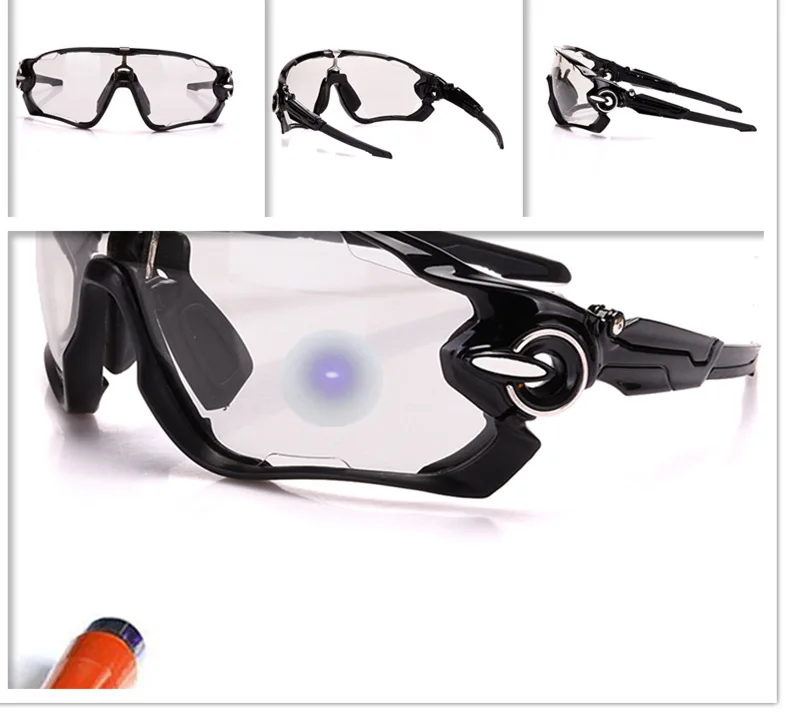 Велосипедные очки, поляризационные очки, взрывозащищенные очки для мужчин и женщин, для спорта на открытом воздухе, зеркальные очки для катания на лыжах и альпинизма