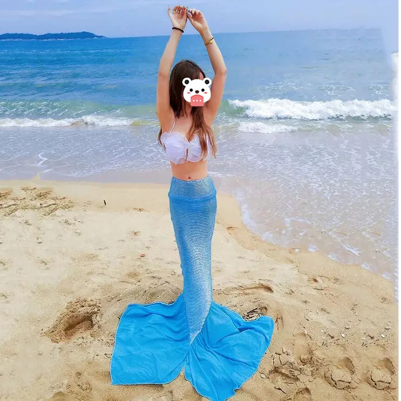 Mermaid tail skirt 1-1