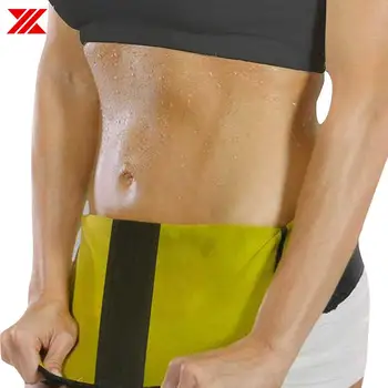 

HEXIN Women's 3 hooks Waist Cinchers Neoprene Body Shaper Abdominal Slimming Belt Sweat Workout for Weight Loss Corset Trimmer