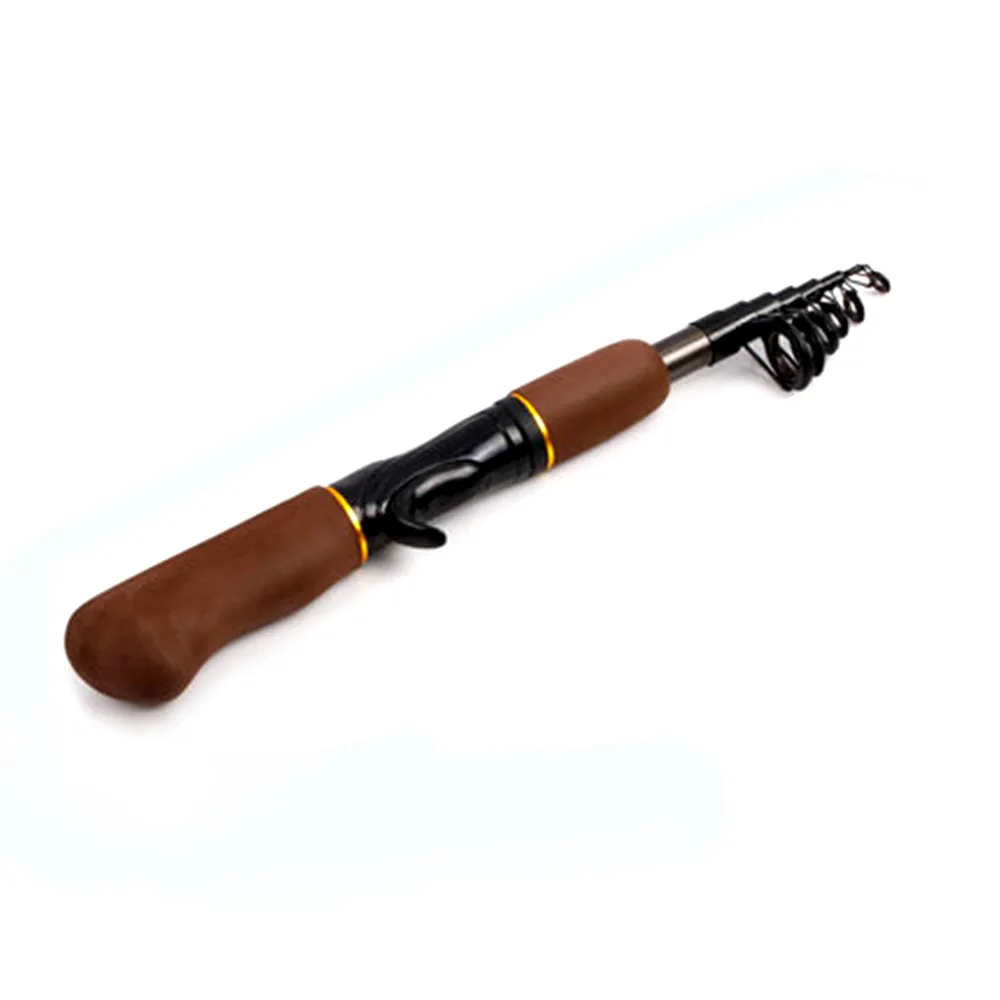 1.4m 1.8m,2.1m Telescopic Fishing Rod Retractable Fishing Pole Rod