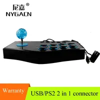 USB Arcade Fight Stick Street Fighting Joystick Gamepad controller for PS3 / PC / Android, USB PC Street Fighter Arcade Game - Image 2