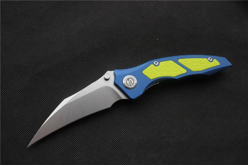 Maxace queen karambit нож Алюминиевый G-10 инкрустация складные ножи Открытый кемпинг охотничьи ножи выживания Тактические CS GO EDC инструменты