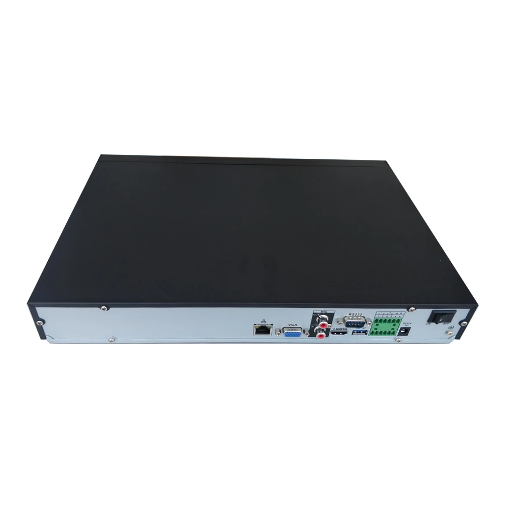 Видеорегистратор Dahua NVR 4K H.265 NVR5216-4KS2 NVR5232-4KS2 16CH 32CH до 12Mp разрешение предварительного просмотра и воспроизведения Tirpwire DVR
