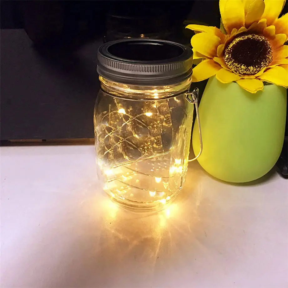 Outdoor-Sun-Glass-Mason-Jar-With-Integrated-Solar-Panel-And-LEDs-For-Lighting-For-Party-Decor(3)