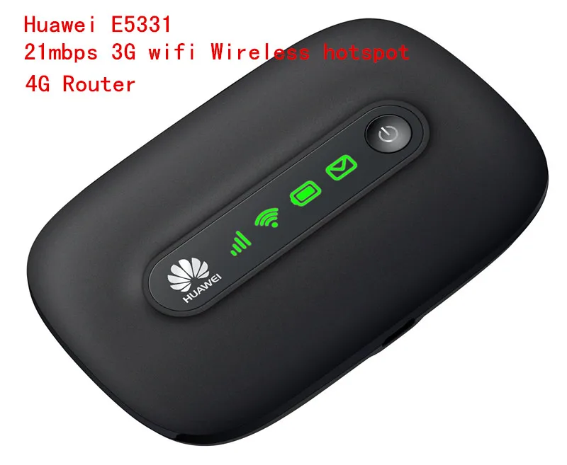 Открыл huawei E5331 21,6 м 3g МИФИ Беспроводной карманный маршрутизатор Wi-Fi UMTS 900/2100 мГц мобильную точку доступа PK e5220 e5330 e5251 e587 e5756