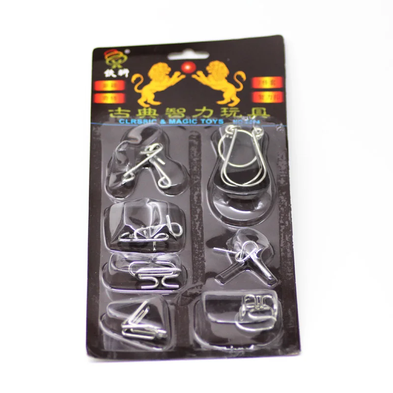 Hot Wire Metal Puzzle Game Magic Trick Toy Party Gag Kids Gift