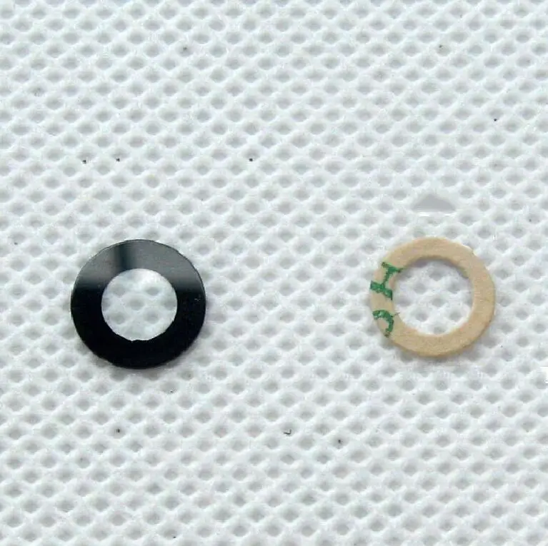 

Best Quality Optics glass lens for BQ Moblie BQS-5050 Strike Selfie back rear camera lens glass material + sticker replacement