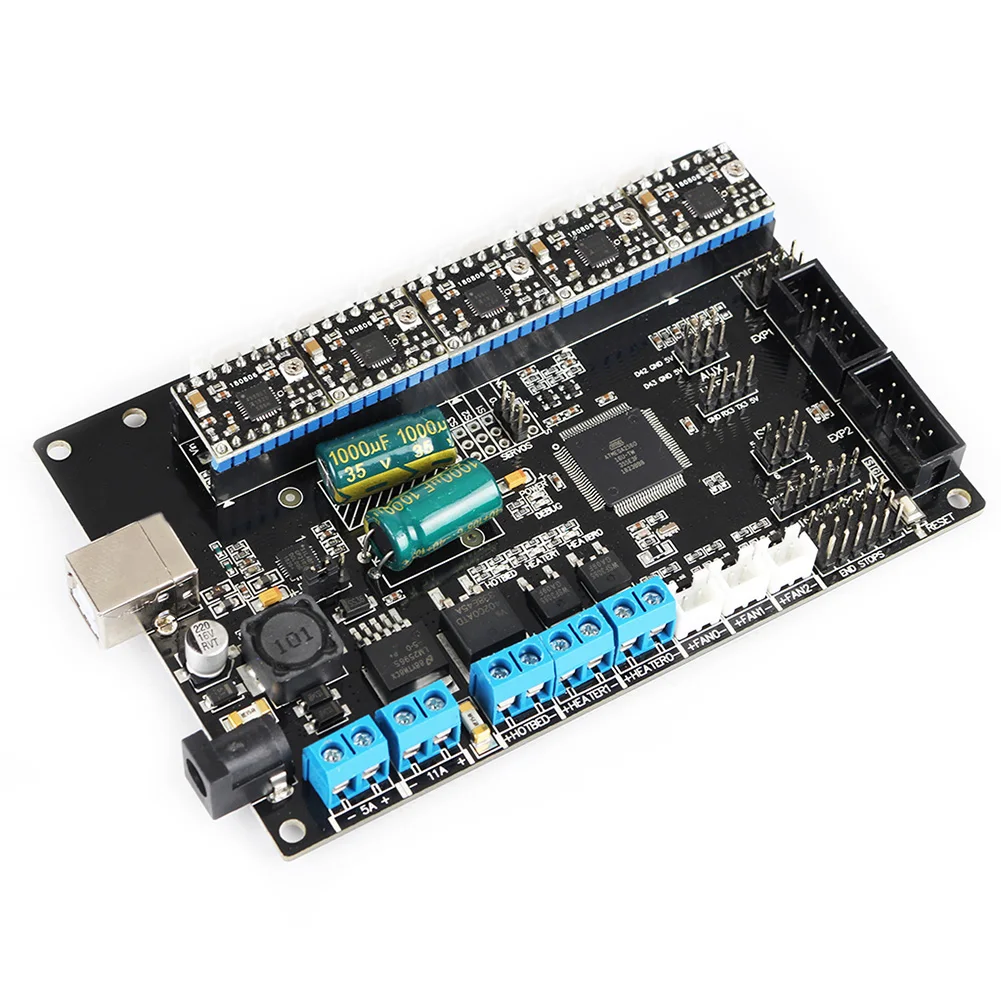 Запасная материнская плата стабильная 4 слойная контроллера PCB 3D системная