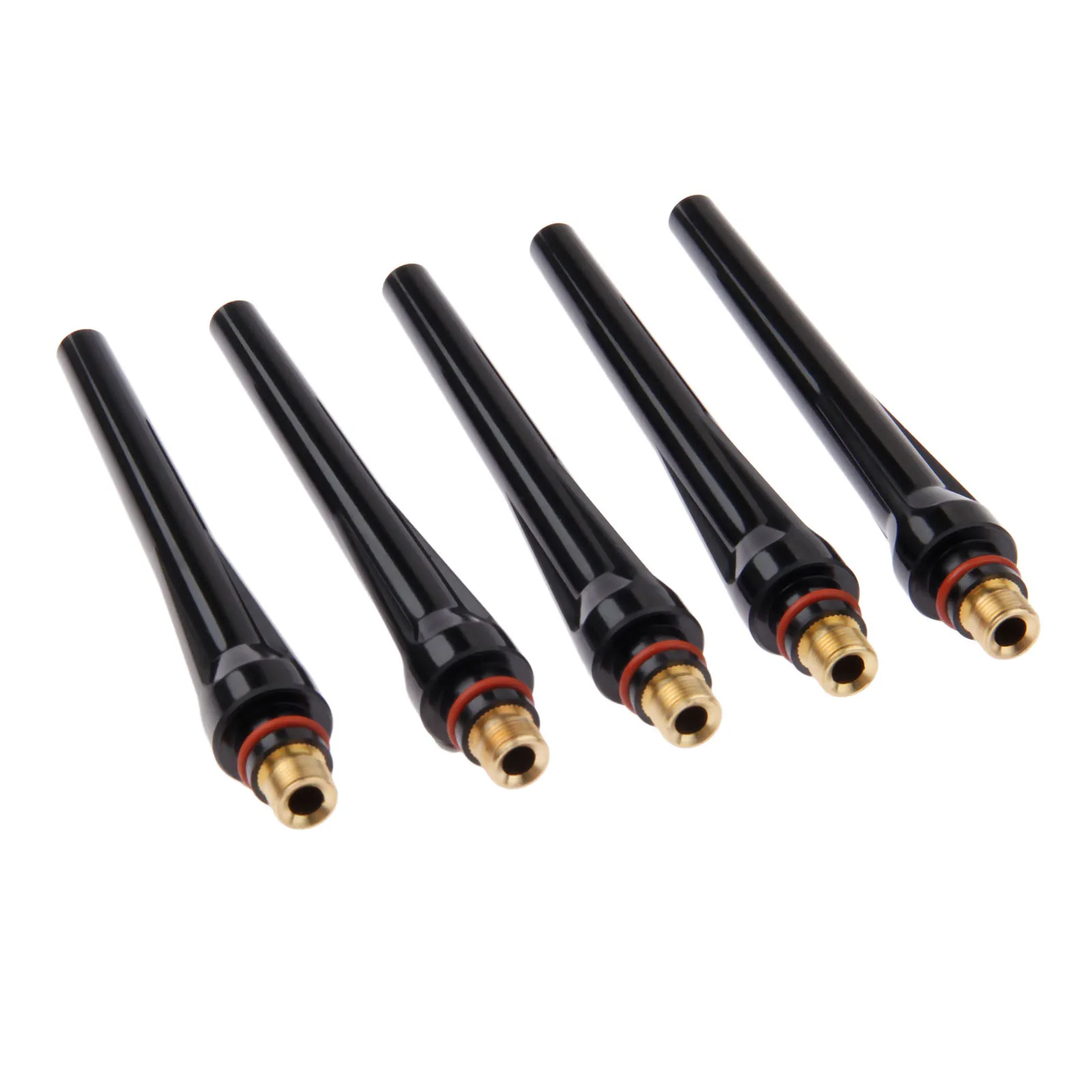 DRELD 5Pcs TIG Welding 57Y02 Long Back Cap for TIG Welding Torch 17 18 26 Series Tig Consumables 5PK Welding Soldering Supplies DRELD 5Pcs TIG Welding 57Y02 Long Back Cap for TIG Welding Torch 17 18 26 Series Tig Consumables 5PK Welding Soldering Supplies