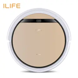 ILIFE V5s Pro пылесос робот развертки и влажной уборки Автоматическая перезарядка для домашних животных и твердый пол Мощное всасывание ультра