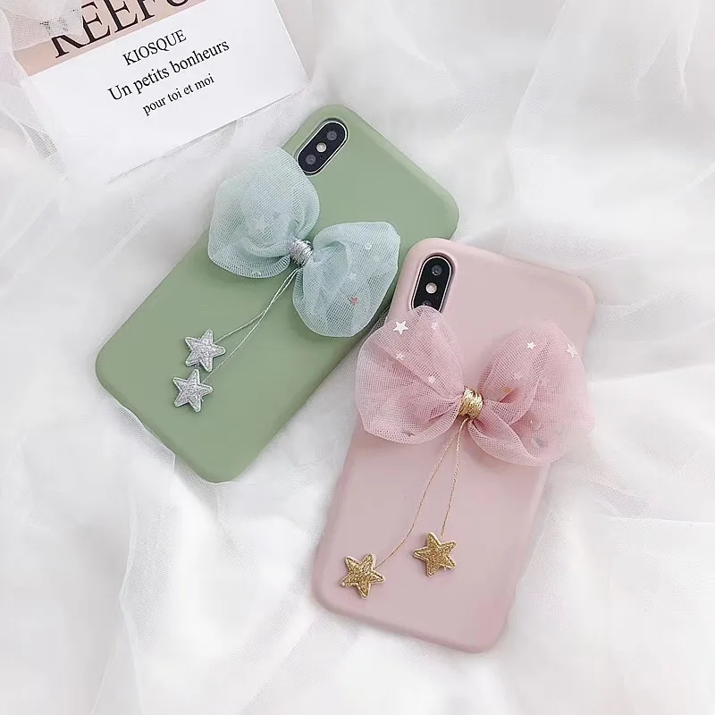 Роскошный мягкий силиконовый 3D чехол для iphone 7 8 6 plus X XR XS MAX 11 Pro Чехол samsung galaxy S8 S9 Note