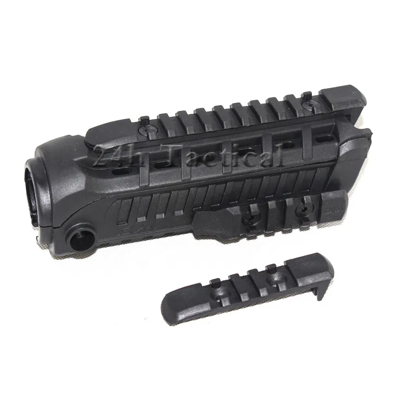 Охота M16 M4 Handguard Command Arms CAA M4S1 Handguard тактическая стрельба страйкбол 7 дюймов Пикатинни Монтажная винтовка аксессуары