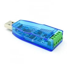 Usb industrial para rs485 rs232 conversor de proteção de atualização rs485 compatibilidade v2.0 padrão RS-485 um conector placa