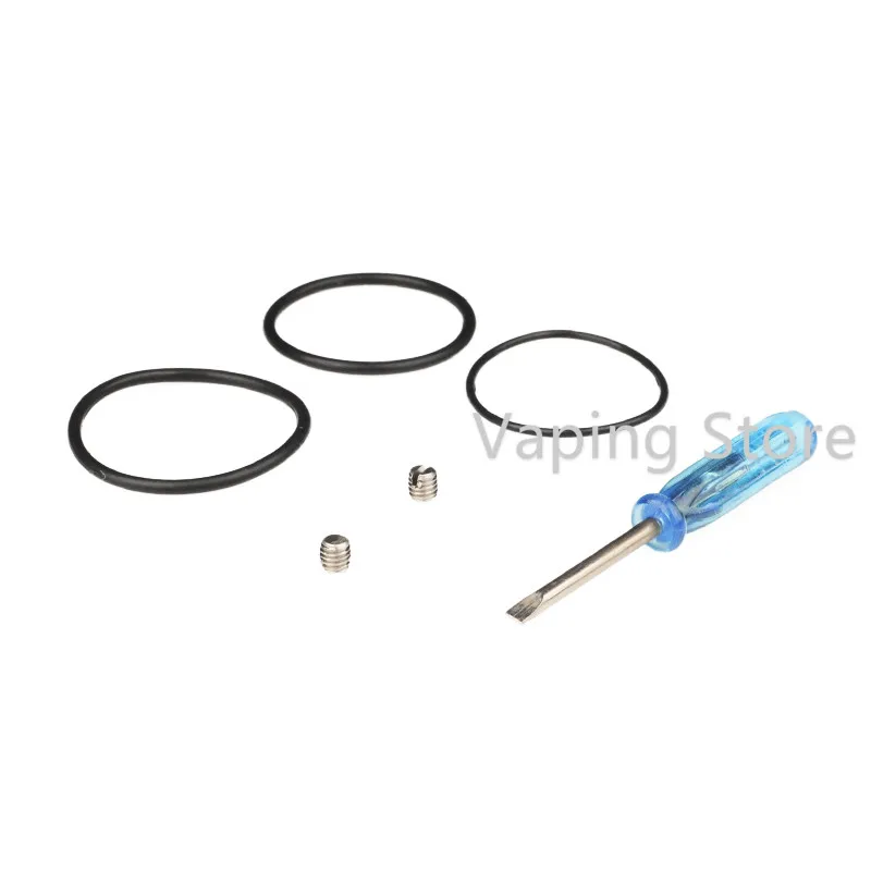 

Hellvape Dead Rabbit 25mm RTA O Ring Screws and Screwdriver Accessory Kit