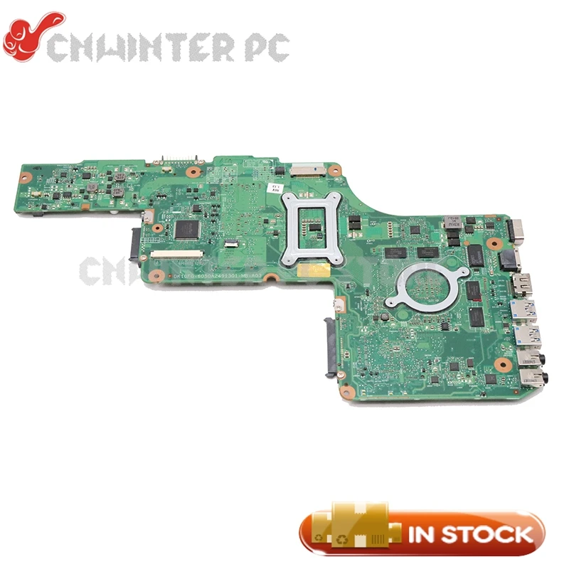 Материнская плата NOKOTION для ноутбука toshiba satellite S855 V000275420 DK10FG 6050A2491301 MB A03 HM76 DDR3 HD 7670M