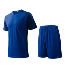 men s training short sleeve jersey breathable running sets sportswear font b soccer b font team