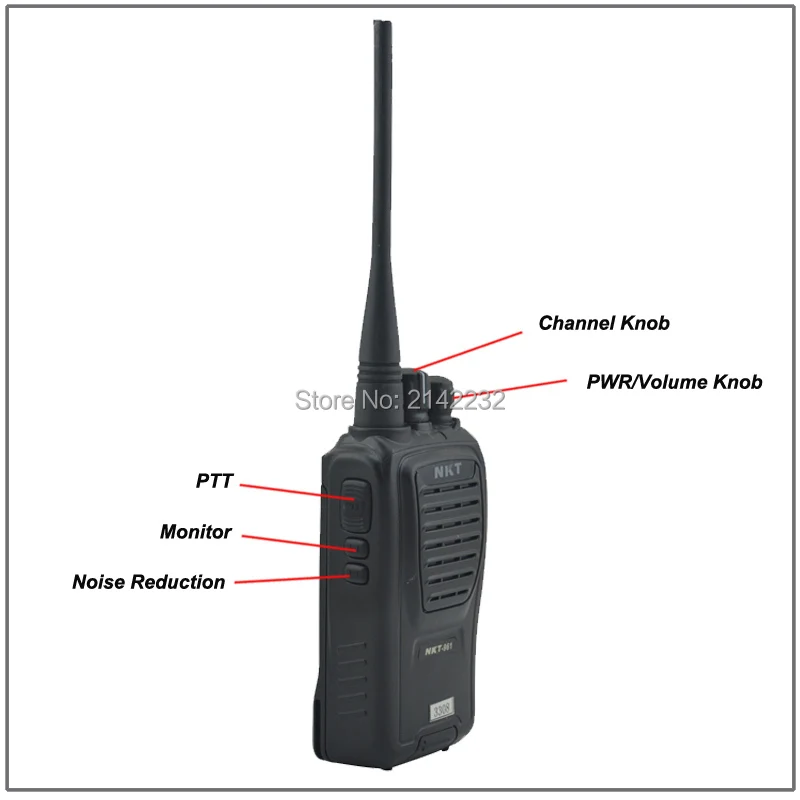 Nkt-961b Двухканальные рации bluetooth uhf 400-470 мГц 16ch 4 Вт встроенный модуль Bluetooth двусторонней радиосвязи с Беспроводной гарнитура bluetooth