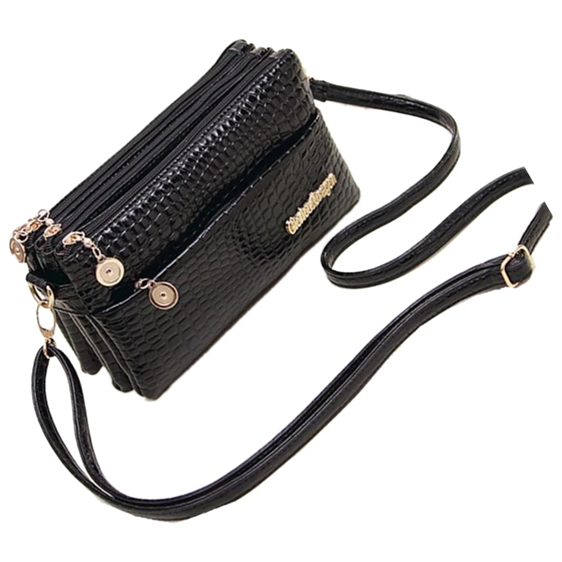  FGGS Hot Women handbags Small Shoulder Bag Crocodile Pattern Women Messenger Bags for Women Handbag - 32788409655
