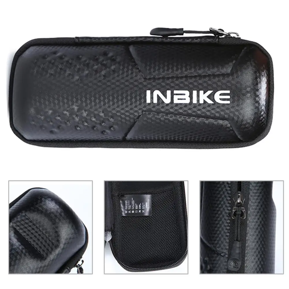 Portable Waterproof Bicycle Bag Bike Front Frame Tube Multifunction Tool Bottle Rainproof Cycling MTB Bike Capsule Storage Box