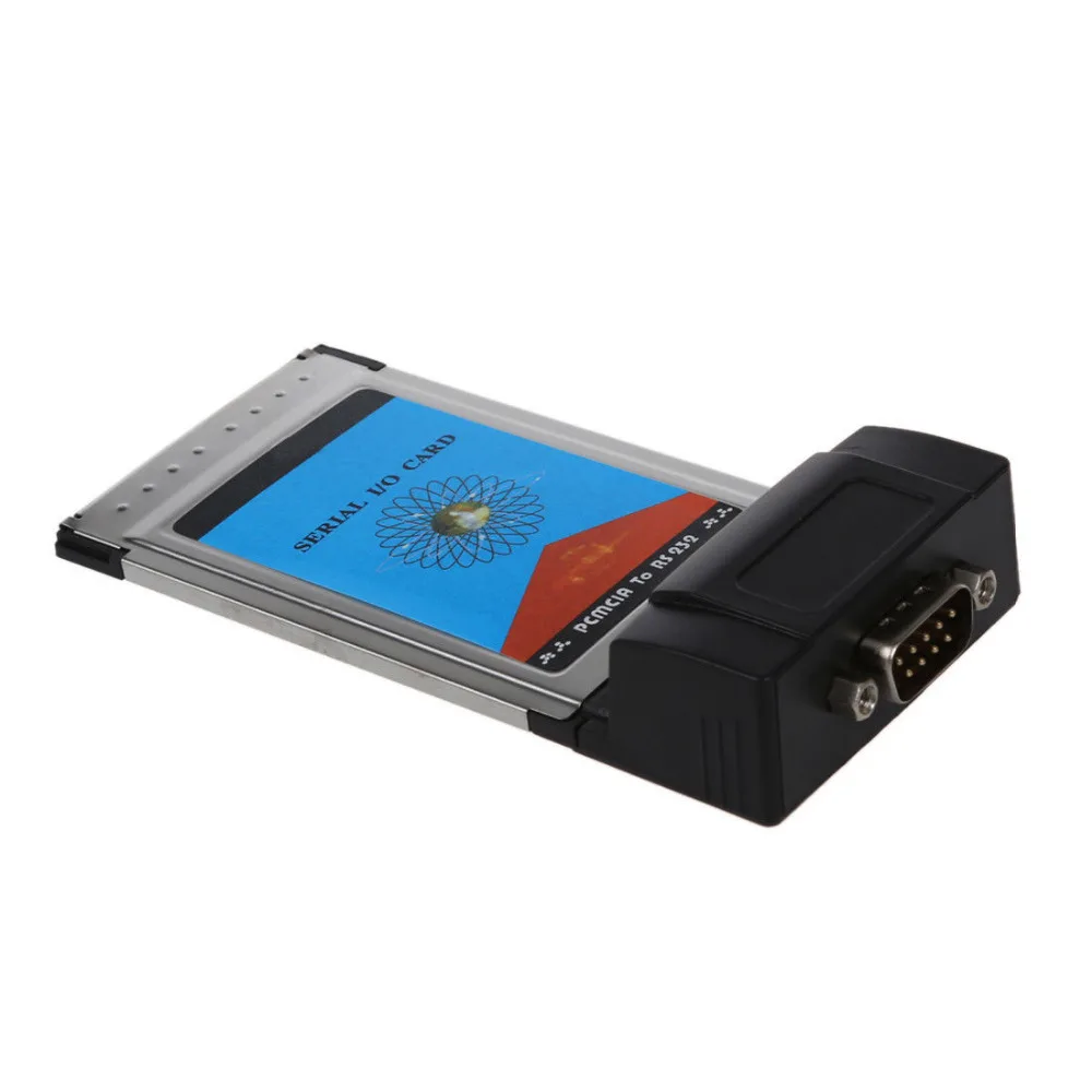 

RS232 DB9 Express Card Accessory I O Port To PCMCIA Stable Bus Powered Desktop 34mm Adapter For Laptop Low Consumption Home