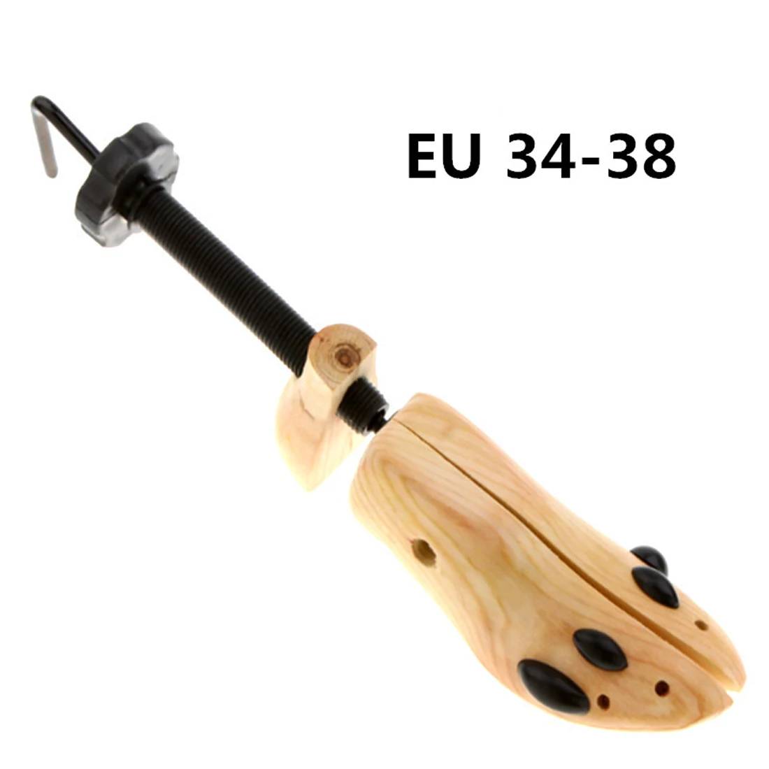 1Pc Men Women Wooden Adjustable 2-Way Professional Shoe Stretcher Shaper Shoe Tree Holder For Boot Shoe Expander Extender Keeper