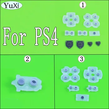 

YuXi Silicone Conductive Rubber Adhesive Button Pad Keypads for Sony PS4