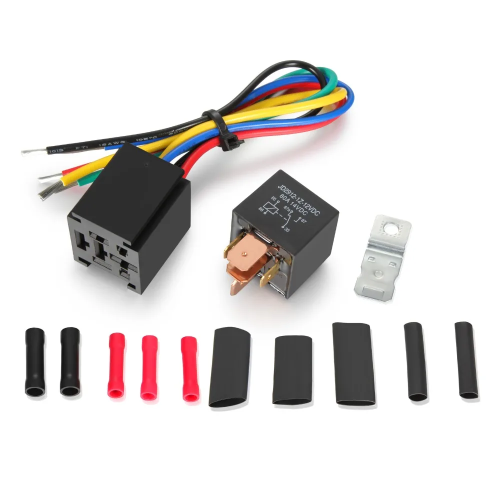 RK1260 12Volt 60A 80A RELAY KIT CHANGEOVER TO SUIT FOR REDARC BCDC