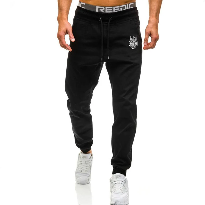

pring Summer Mens Pants Fashion Skinny Sweatpants Mens Joggers Striped Slim Fitted Pants Gyms Clothing Plus Size XXL Harem Pant