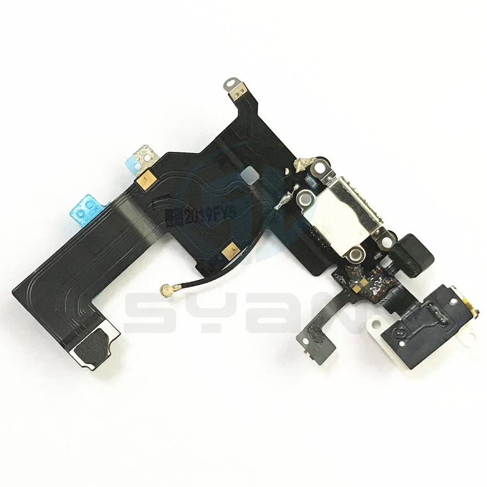 Original Charge Connector for iphone 5 5s 6 6 plus 7 7 plus 8 8 plus Charger Charging Port USB Dock Connector replacement cable