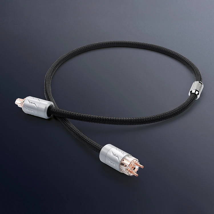 US $152.00 Viborg MTUVP1501 Hi End Audio Power Cable For Speaker Amplifier European Power Cable