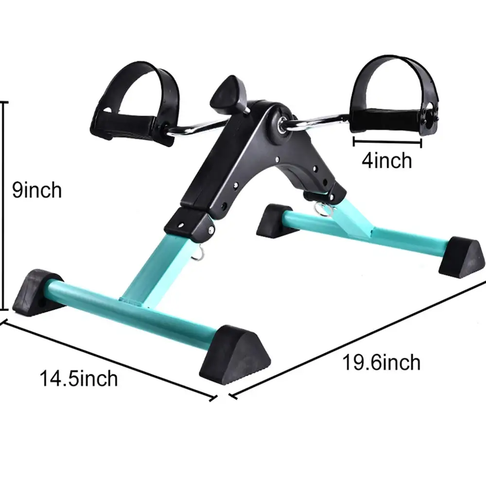 Portable Pedal Exerciser Under Desk Exercise Machine Arm Leg