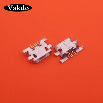 

10-20pcs Mini micro USB jack charging connector dock port socket power plug Replacement Repair For lenovo Vibe C2 k10A40 K10