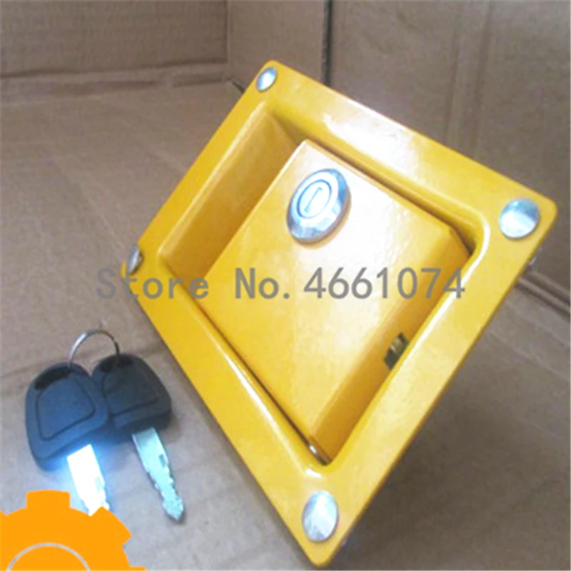 Us 10 01 23 Off For Vol Ec210 240 290 360 Side Door Lock Cover Excavator Hydraulic Pump Cover Door Lock Lock Core Fittings In Front Rear Wheel