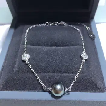 

Nice Quality 925 Silver Bracelet Settings Findings Mountings Base Parts Bangle for Akoya Edison Pearls Jade Coral Beads