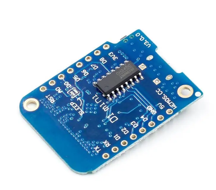 Wemos D1 Mini V3.0 3,0 беспроводной Wi-Fi Интернет вещей макетная плата на основе ESP8266 CH340 CH340G 4 Мб для Arduino Nodemcu V2