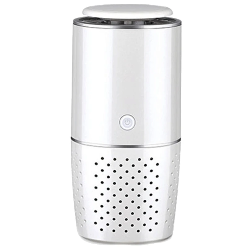 Air Purifier, 3-In-1 True Filter, Smoke Dust Pet Dander Smell Remover, Home Bedroom Office Air Filtration, Quite And Optional