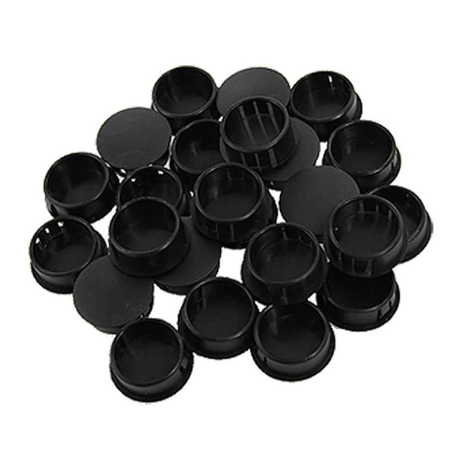 1 5/32" Head Plastic Locking Plugs for 1" Panel Hole toolsin Screws