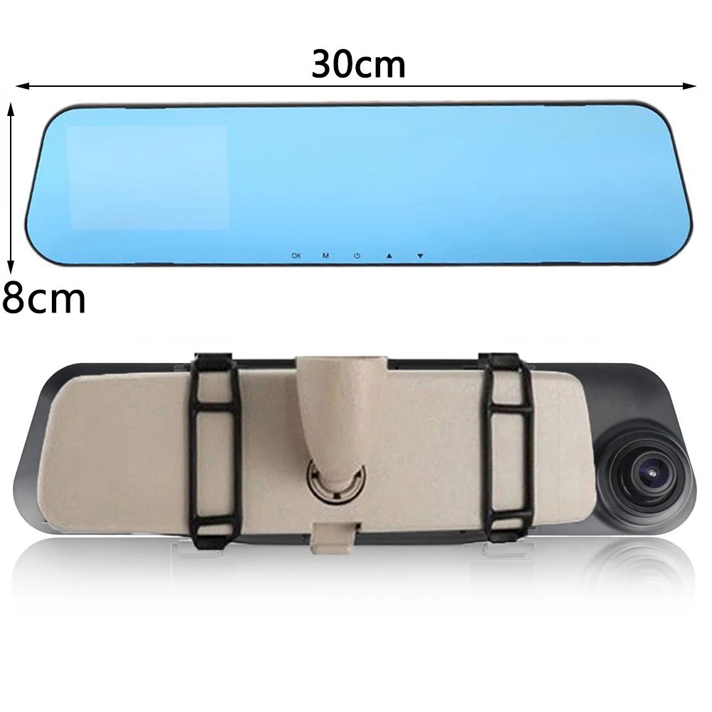 Dash camera 3 5 &quot1080 P Автомобильное зеркало заднего вида HD Авто dashcam Автомобильный