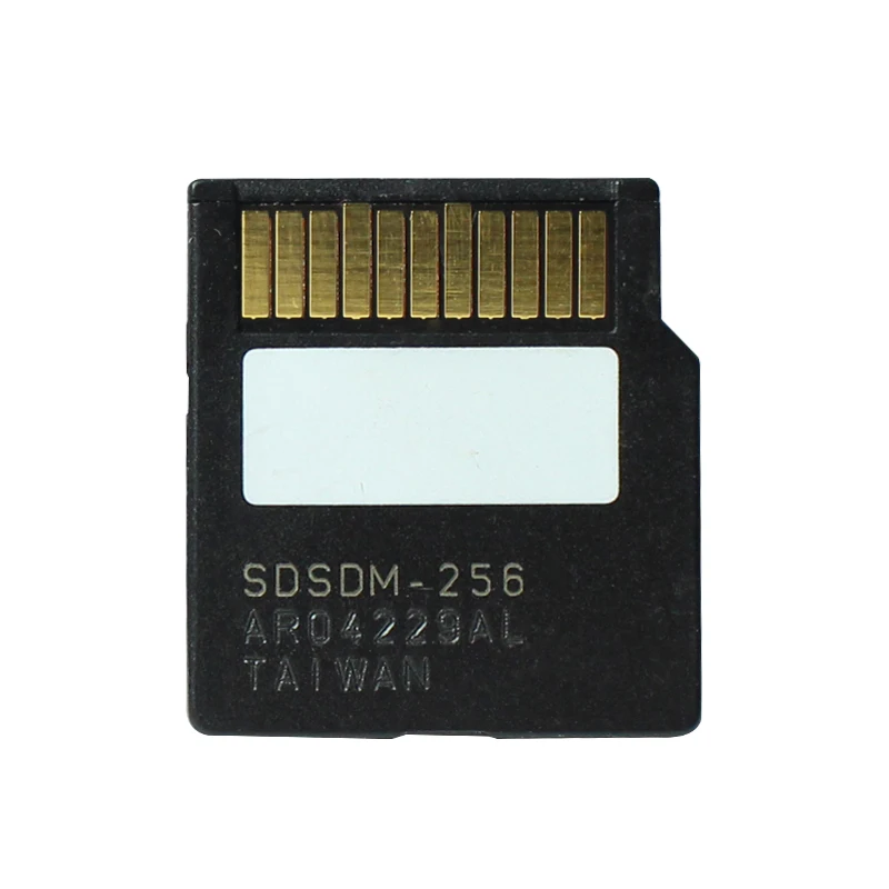 MiniSD карта 256MB MINISD карта памяти 256M с адаптером Mini SD карта для телефона