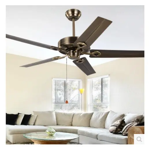 retro ceiling fans lighting 52inch continental retro ceiling fan without light leaf iron modern and simple retro ceiling fans lighting 52inch continental retro ceiling fan without light leaf iron modern and simple