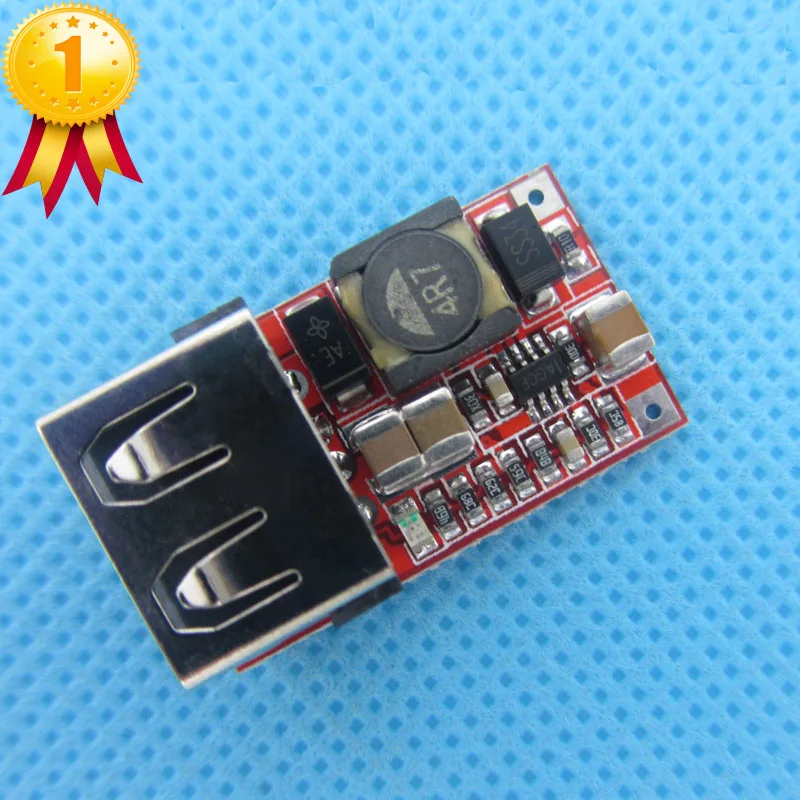 

2pcs/lot 6-24V 24V 12V to 5V USB Step Down Module DC-DC Converter Phone Charger Car Power Supply Module Efficiency 97.5%