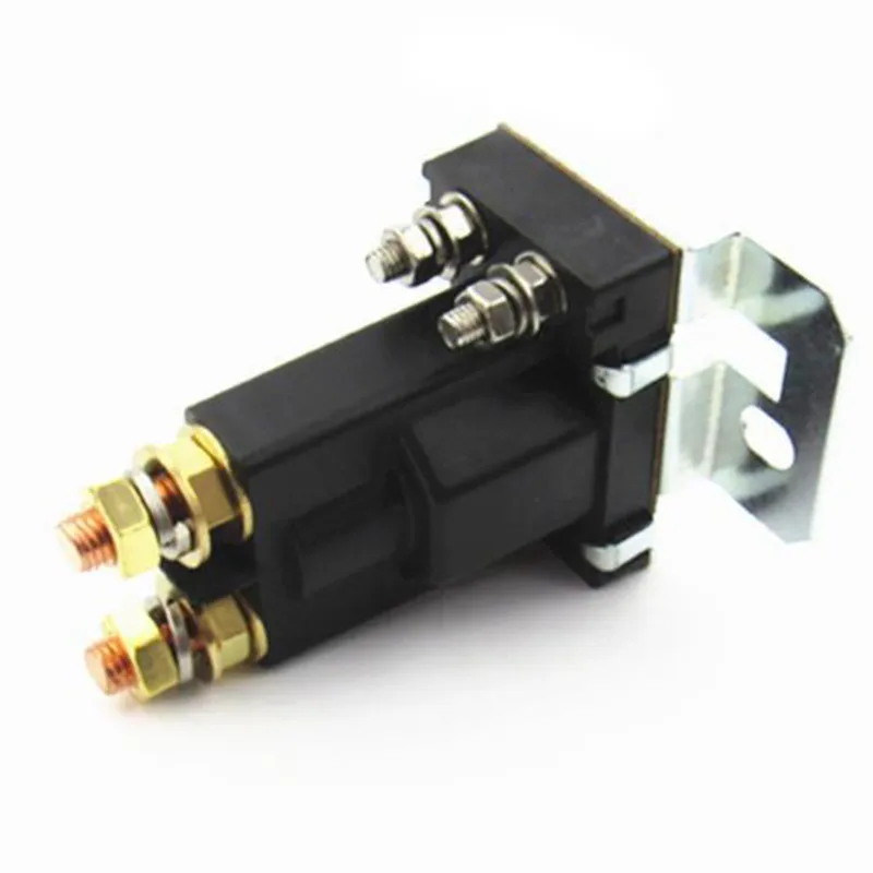 Новый DC 12 V/24 V 500A лебедка реле Вкл/Выкл Авто выключатель питания пластиковый