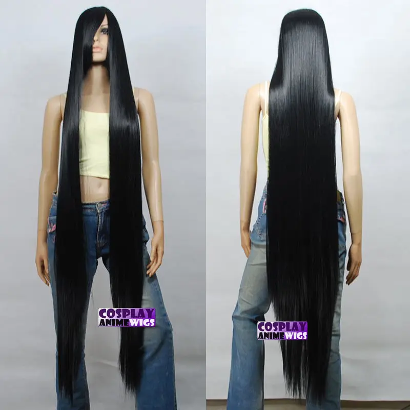 &gt&gt&gt Black Dynamic Styling Long Cosplay Wigs 81 /001 |