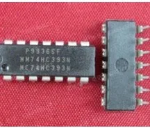 Бесплатная доставка 50 шт./лот 74HC393 SN74HC393 SN74HC393N 4-битный ящик CNTR DIP14 лучшее качество |