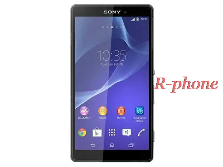 Разблокированный sony Xperia Z3 D6603 мобильных телефонов 3g 4G, Wi-Fi, GSM, 20.7MP 3g B Оперативная память D6616 мобильный телефон Восстановленное