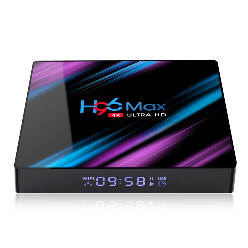ТВ приставка H96 Max RK3318 на Android 4 + 64 ГБ 2 16 Wi Fi Bluetooth|ТВ-приставки и медиаплееры| |