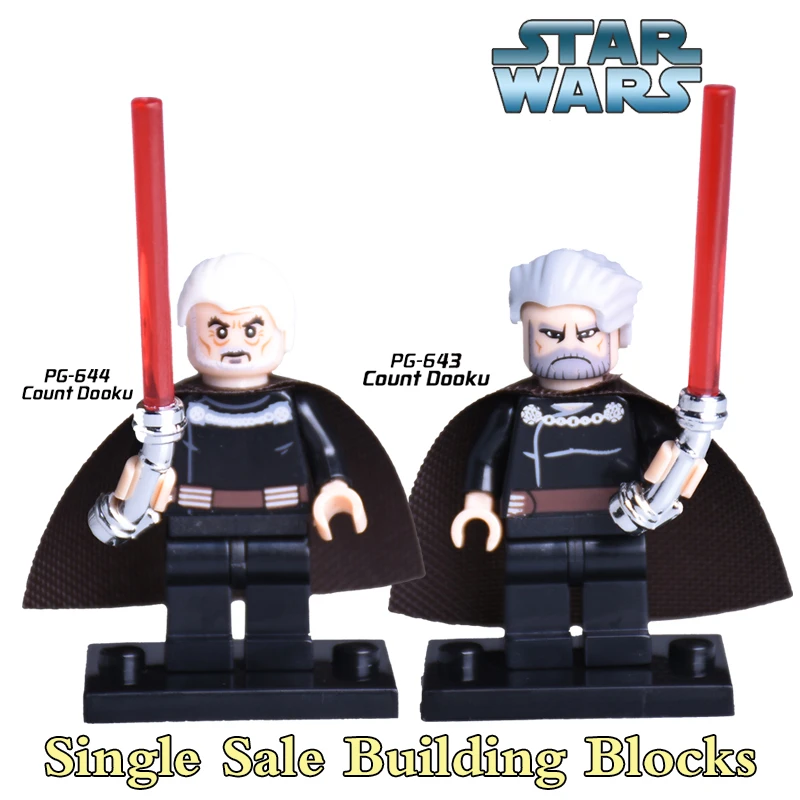 count dooku lightsaber toy