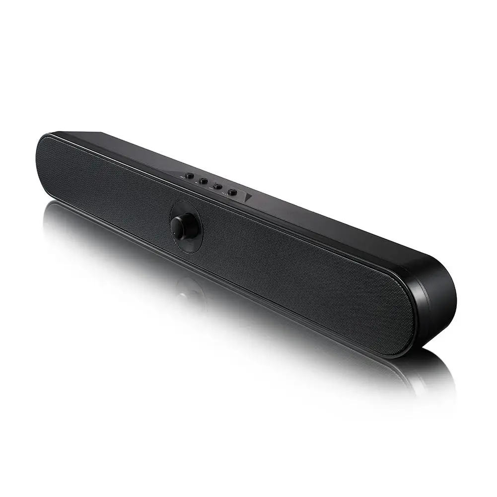 

Bluetooth Loudspeaker LP-S11 Soundbar TV Speakers Sound Bar Wireless Subwoof Hands-free Calling Support TF Card