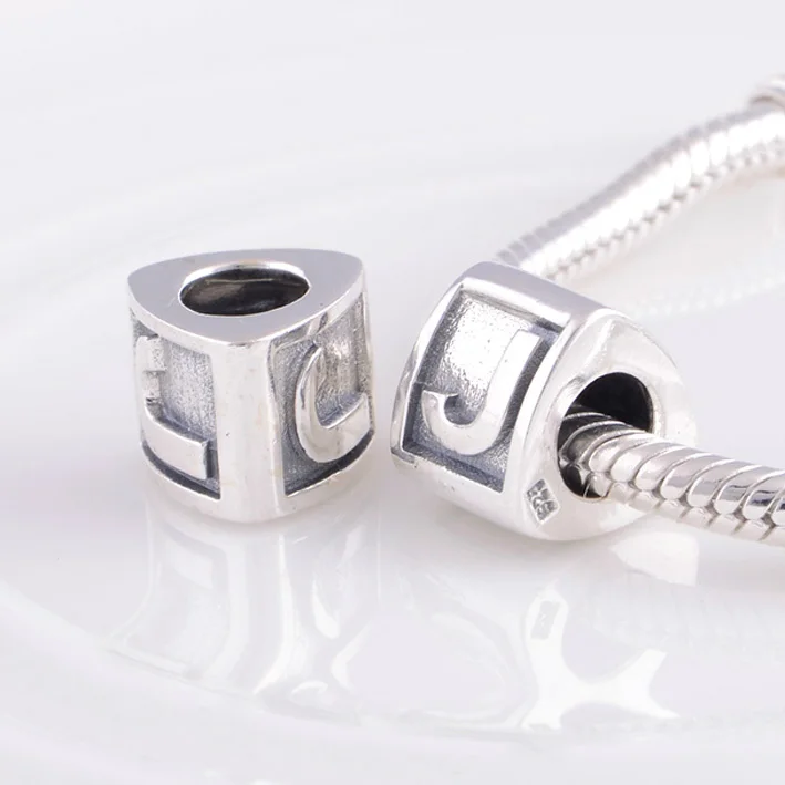 pandora charm letter b pandora charm letter b